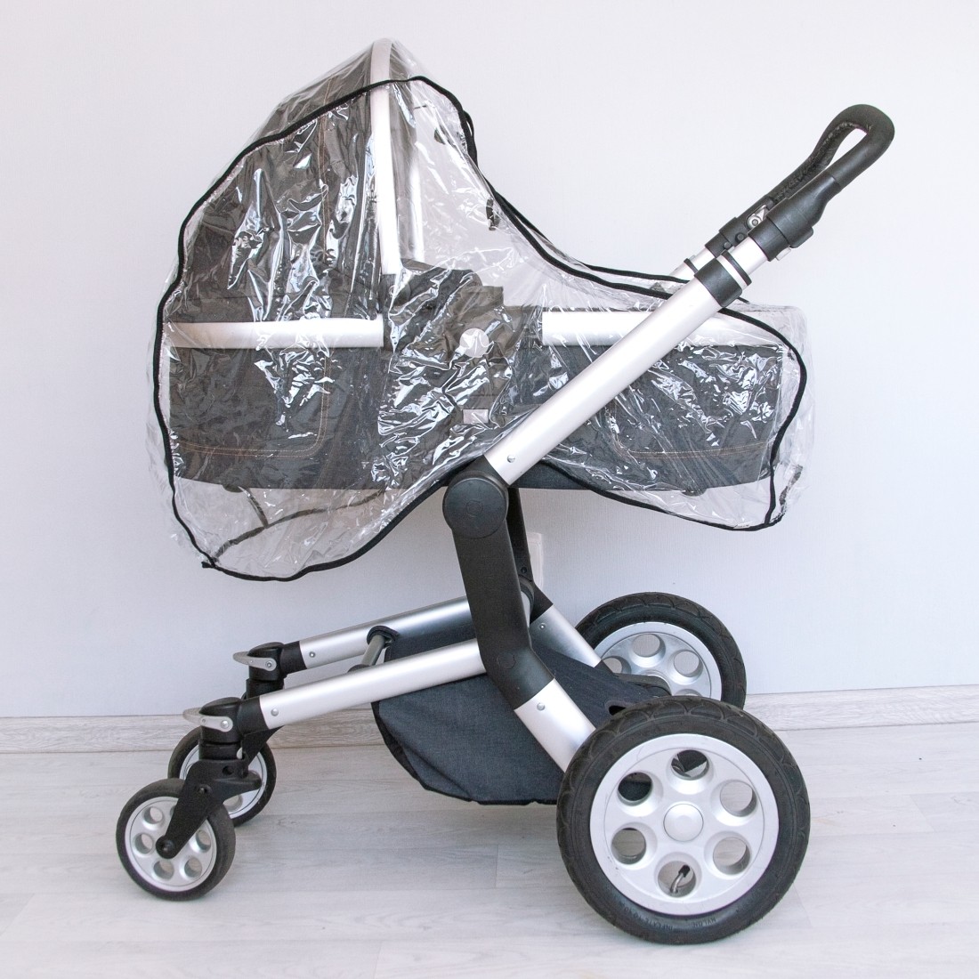 Дождевик для детской коляски 